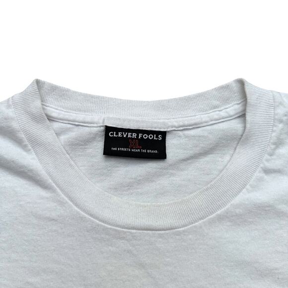 CLEVER FOOLS I DIDN'T GO TO ART SCHOOL " SZ XL EUC - Picture 5 of 6